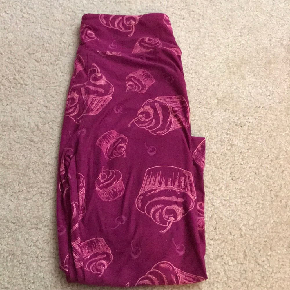 Cupcake Lularoe Leggings